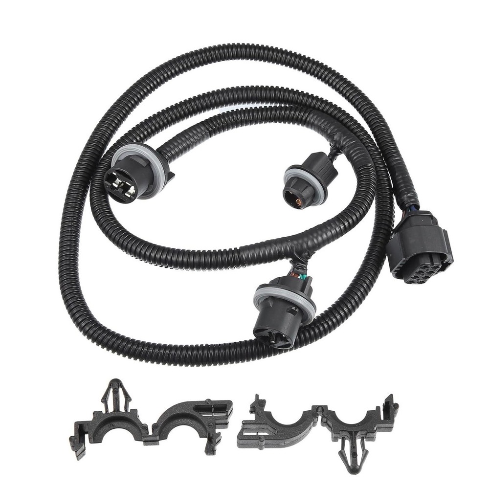 uxcell Driver Side Tail Lamp Wiring Harness Chevrolet Silverado 1500 23141278